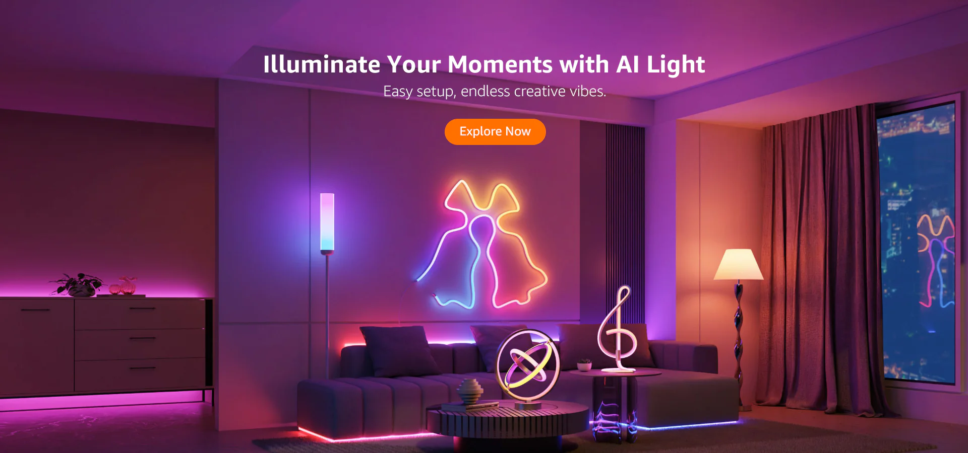 Smart Lighting for Smarter Living