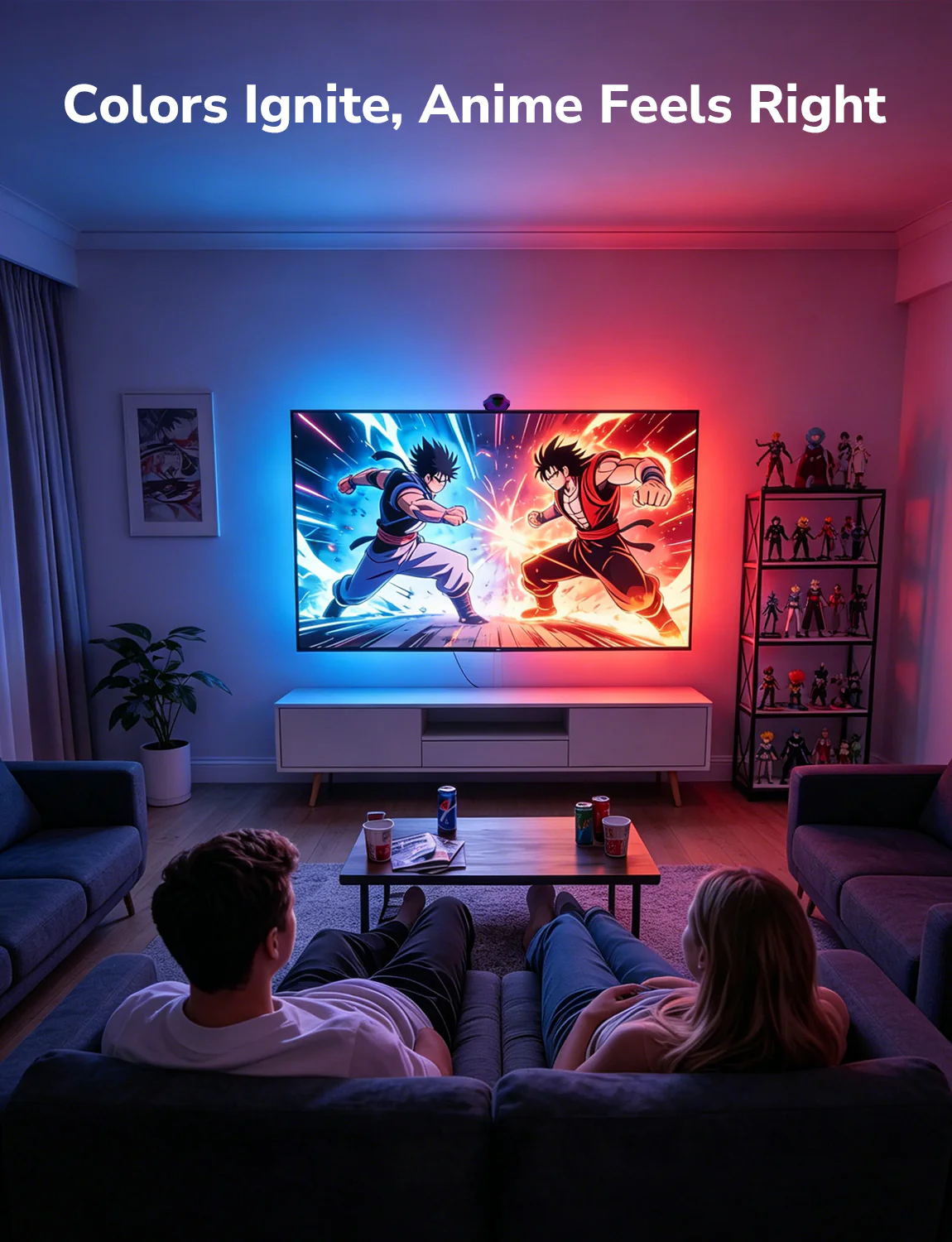 $1 Deposit for Lepro STV1 TV Backlight - Pay just $1, save 25% (up to $27.50) off - Image 11