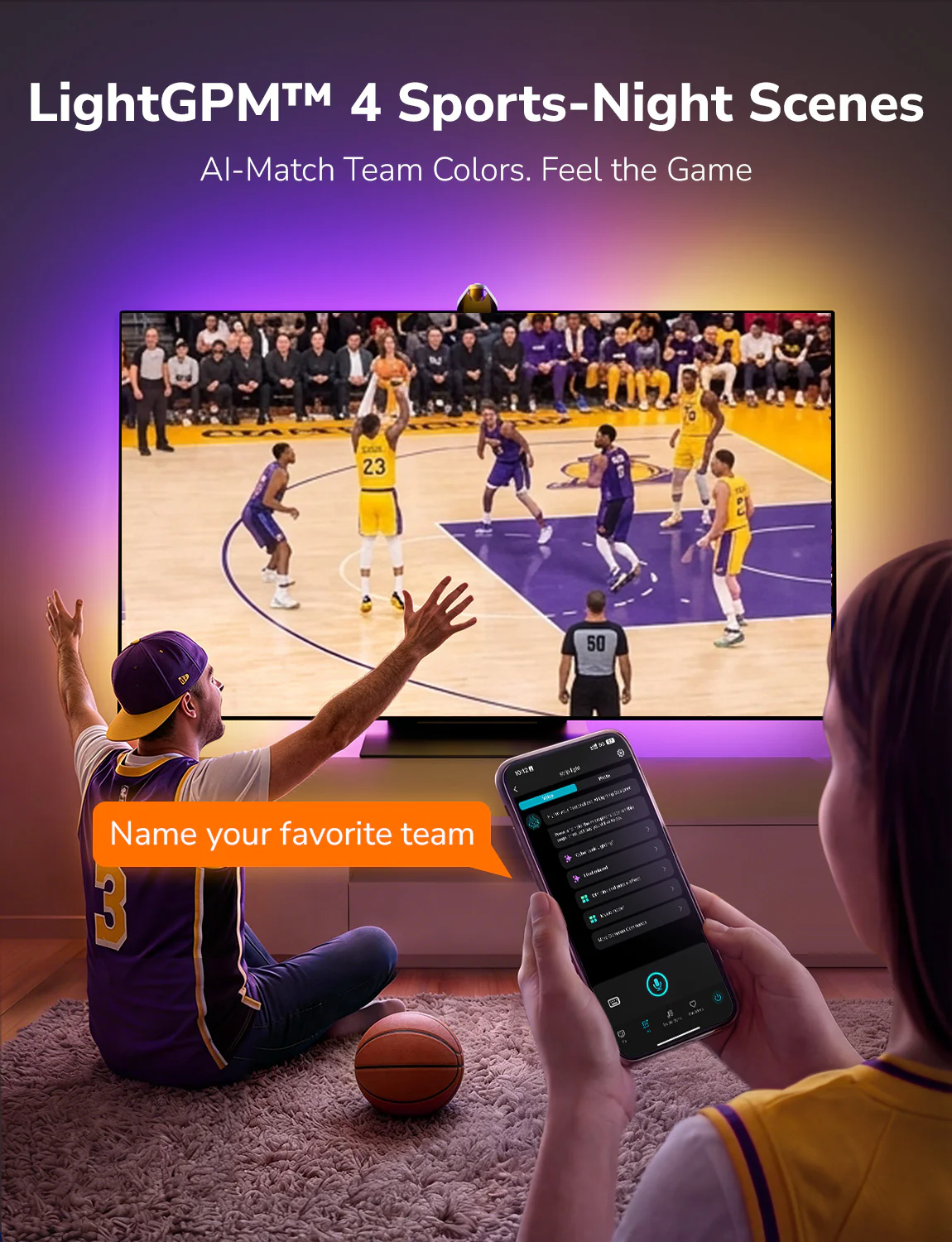 $1 Deposit for Lepro STV1 TV Backlight - Pay just $1, save 25% (up to $27.50) off - Image 8