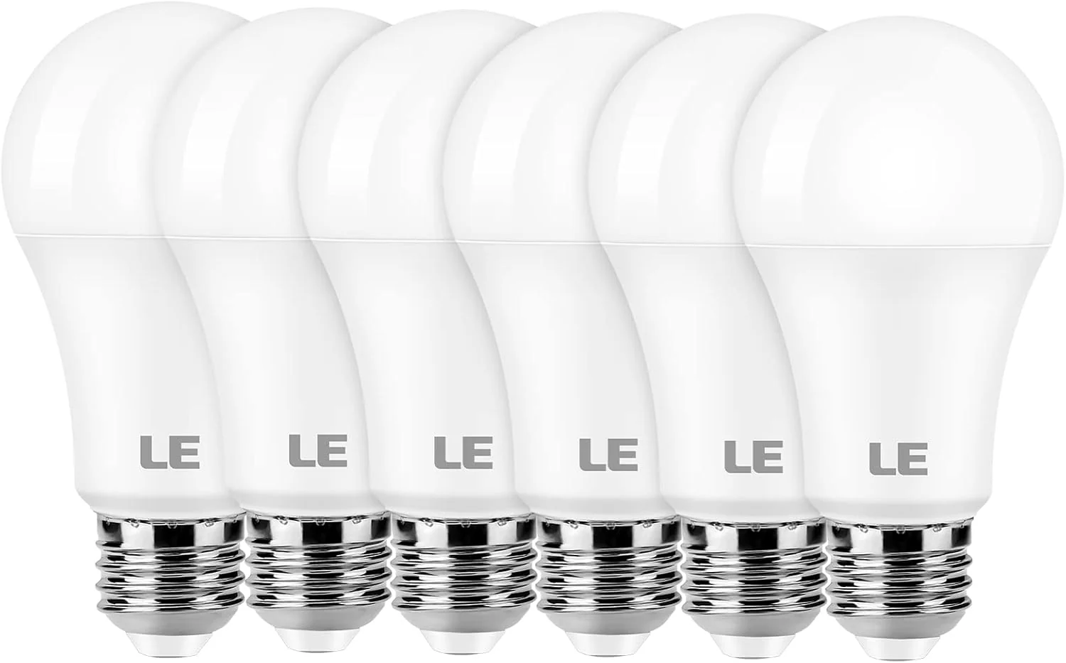 Lepro A19 LED Light Bulb, 2700K Warm White, 1500 Lumens, E26 Medium Base, Non-Dimmable, 14W (100W Equivalent, Energy Efficiency) - Image 9