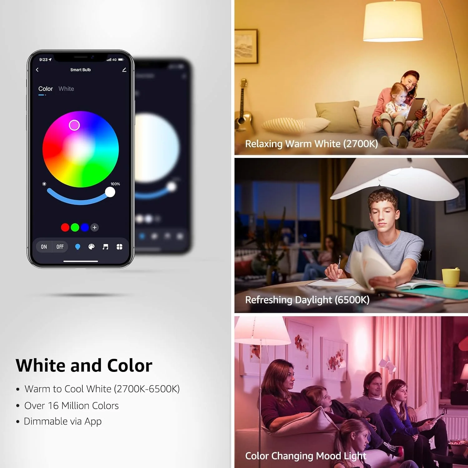 LE Color Changing Light Bulbs - Image 2