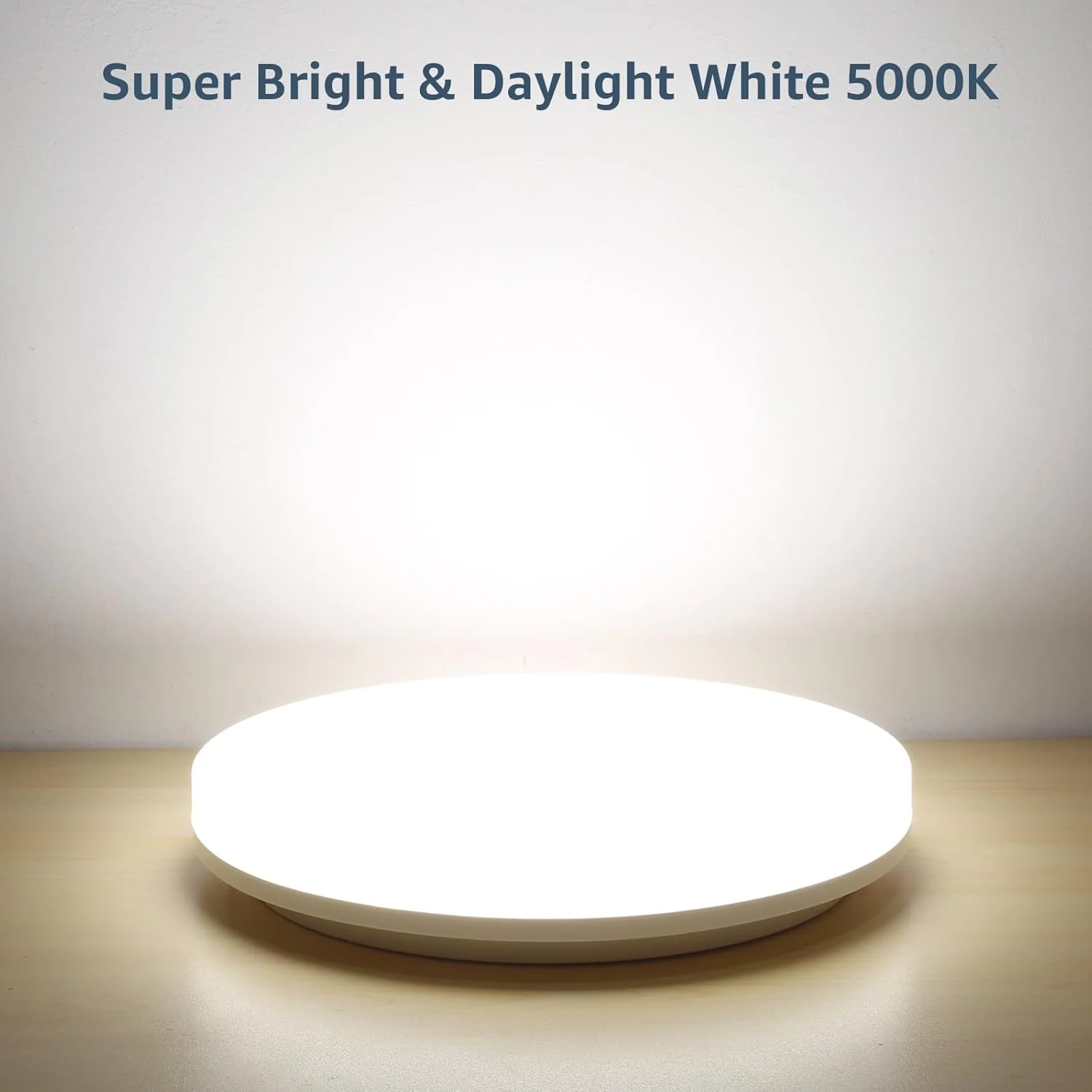 LE Flush Mount LED Ceiling Light for Bathroom - Image 3