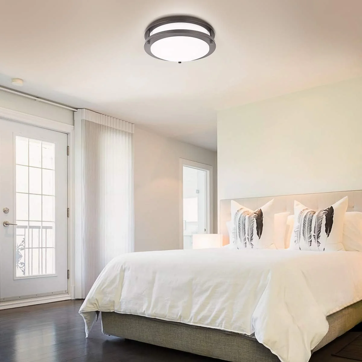 LE LED Flush Mount Ceiling Light - Image 4