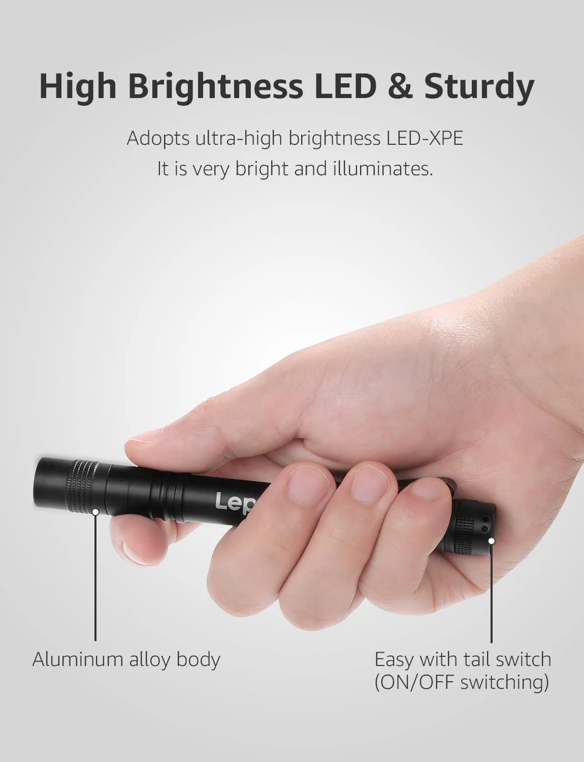LE LED Pen Flashlights - Image 5