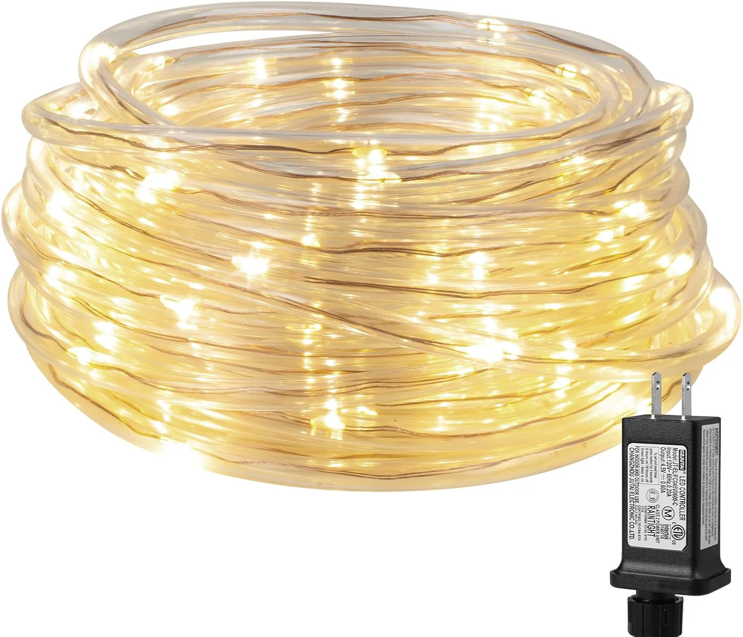LE LED Rope Light with Timer