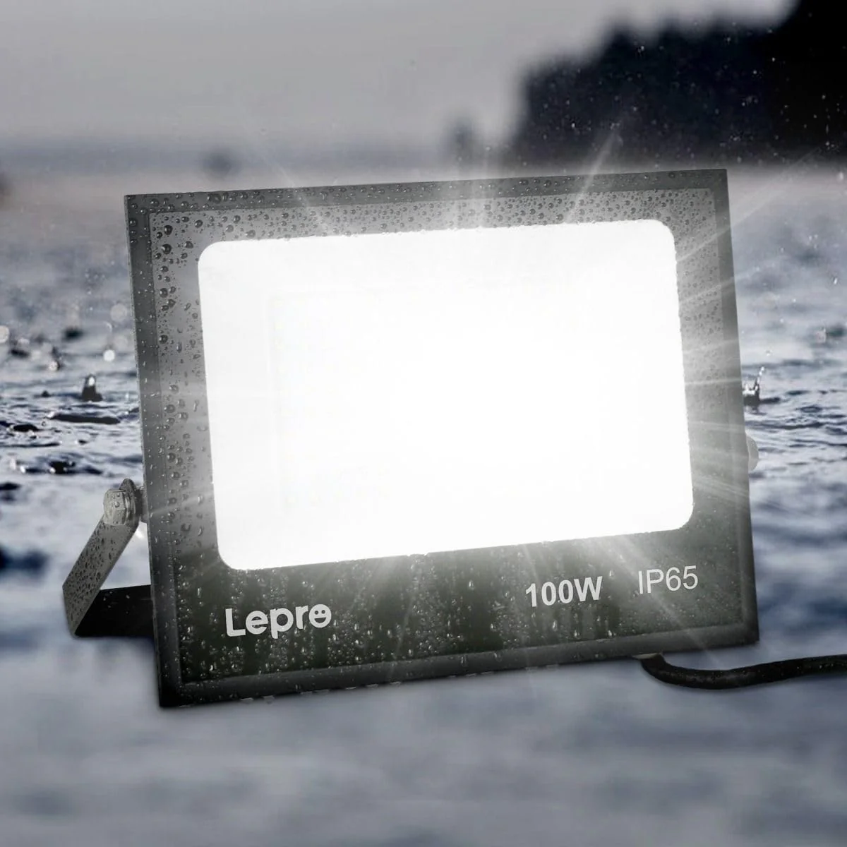 Lepro 100W Outdoor LED Flood Light - Image 7