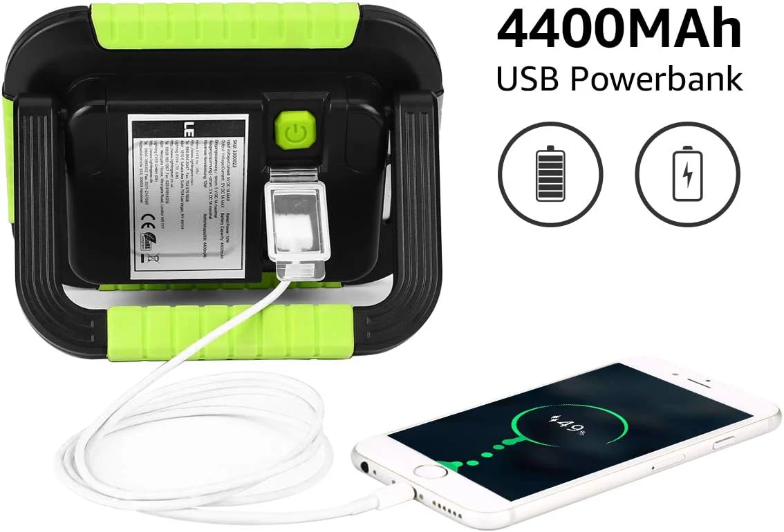 lepro 10W Portable LED Work Light - Image 3