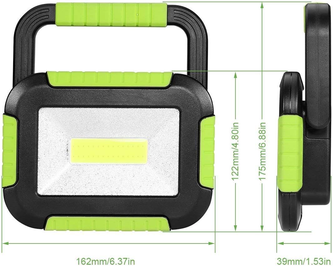 lepro 10W Portable LED Work Light - Image 5