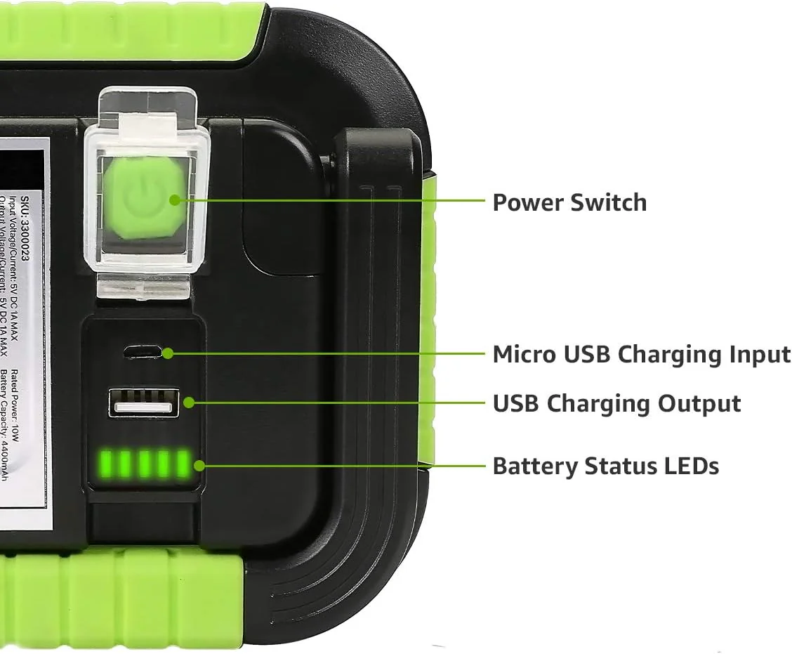 lepro 10W Portable LED Work Light - Image 7
