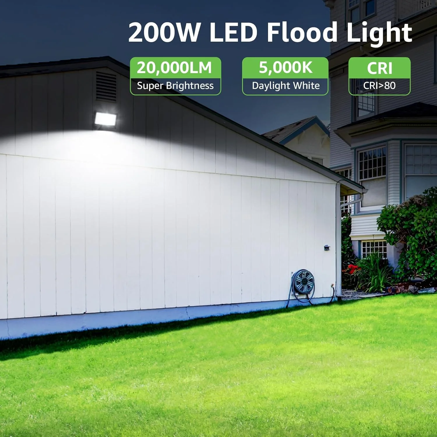 Lepro 200W LED Floodlight Outdoor - Image 5