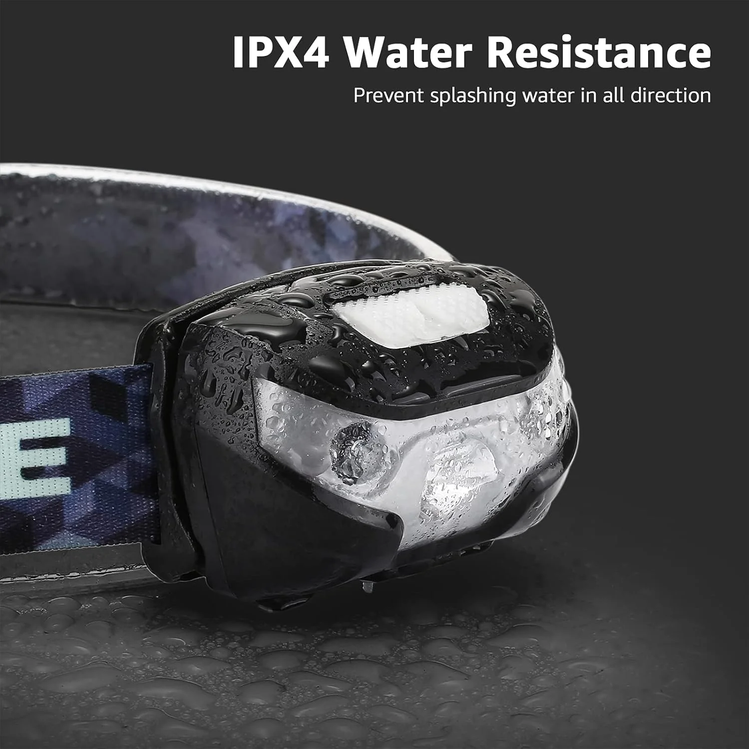Lepro 3 Pack LED Headlamp Rechargeable - Image 6