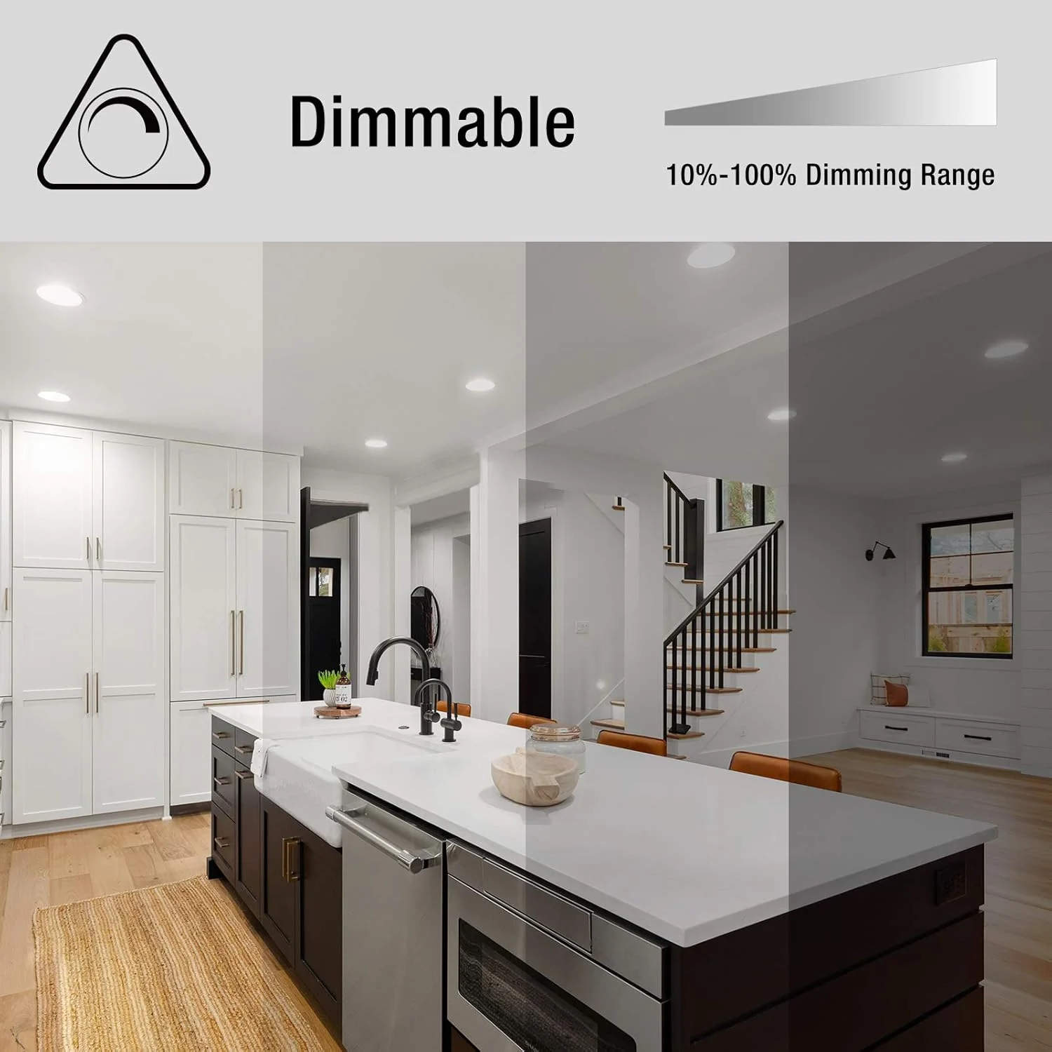 Lepro 6 Inch LED Recessed Lighting - Image 9
