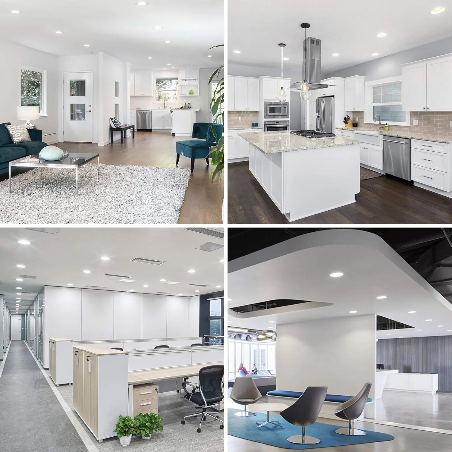Lepro LED Recessed Lighting Daylight White - Image 8