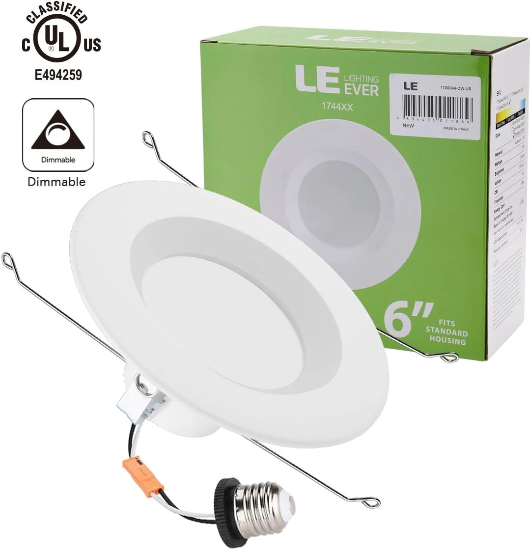 Lepro 8 Pack 6 Inch LED Downlight - Image 8