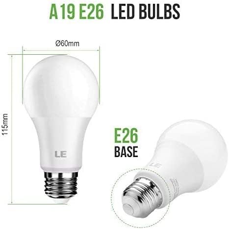 Lepro A19 LED Light Bulb - Image 7