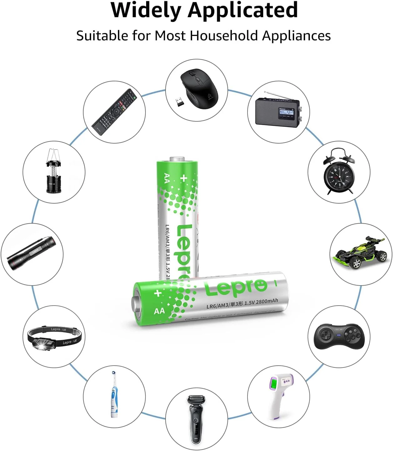 Lepro AA Batteries - Image 7