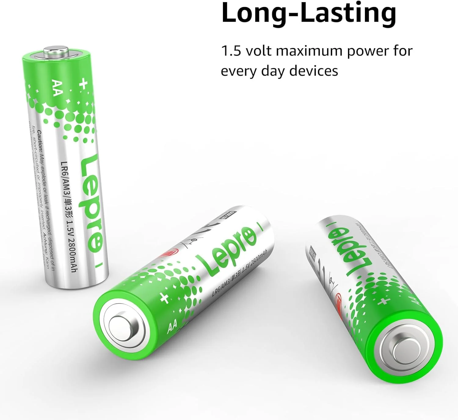 Lepro AA Batteries - Image 2