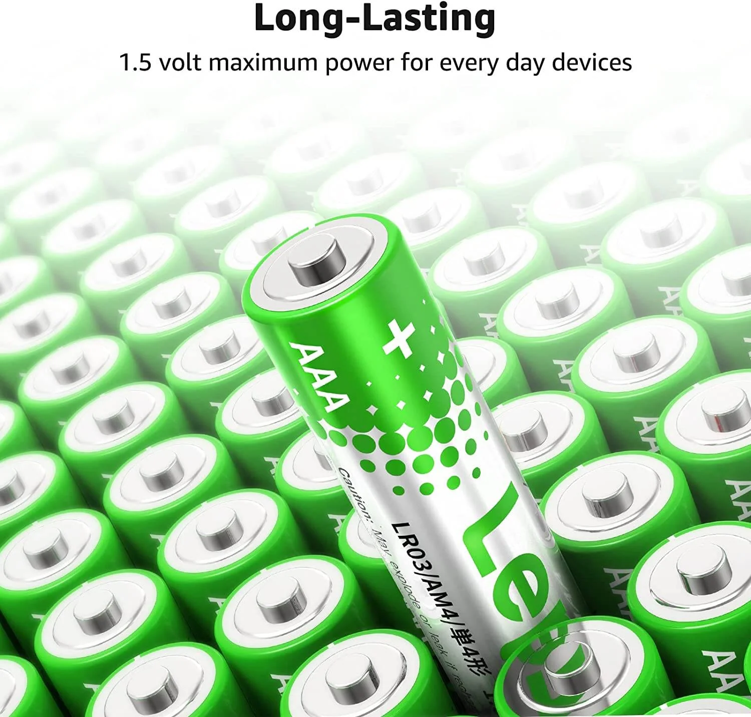 Lepro AAA Batteries 100 Pack