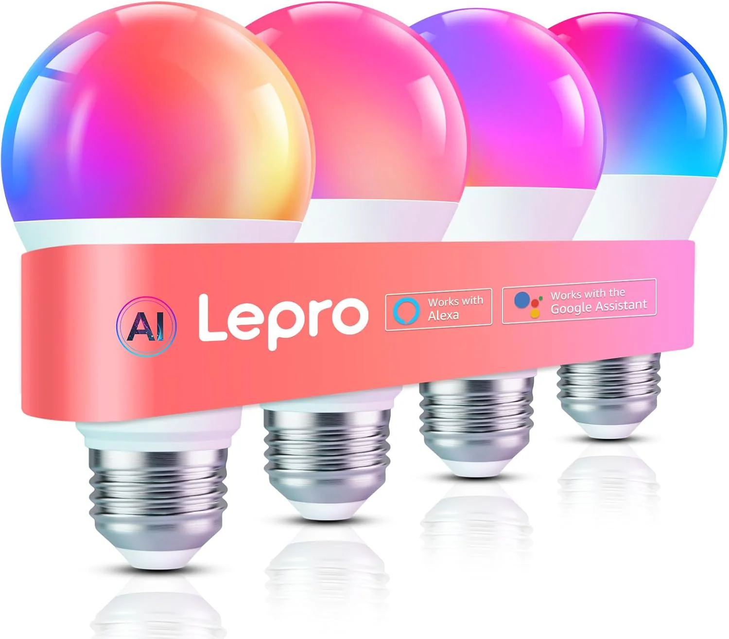 Lepro B1 AI Smart Light Bulbs - Image 11