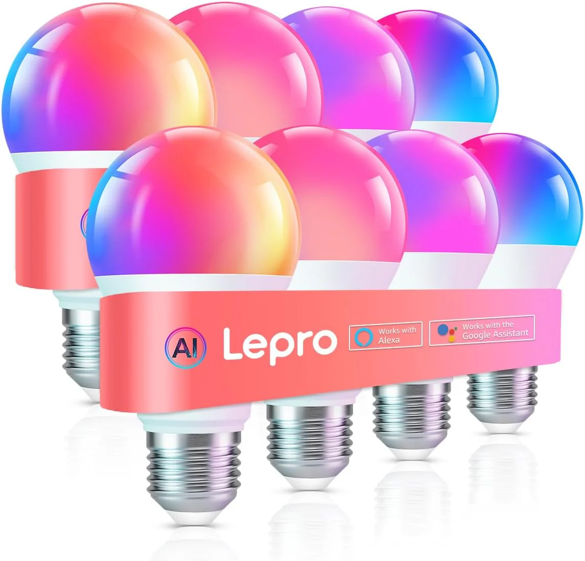 Lepro B1 AI Smart Light Bulbs - Image 12