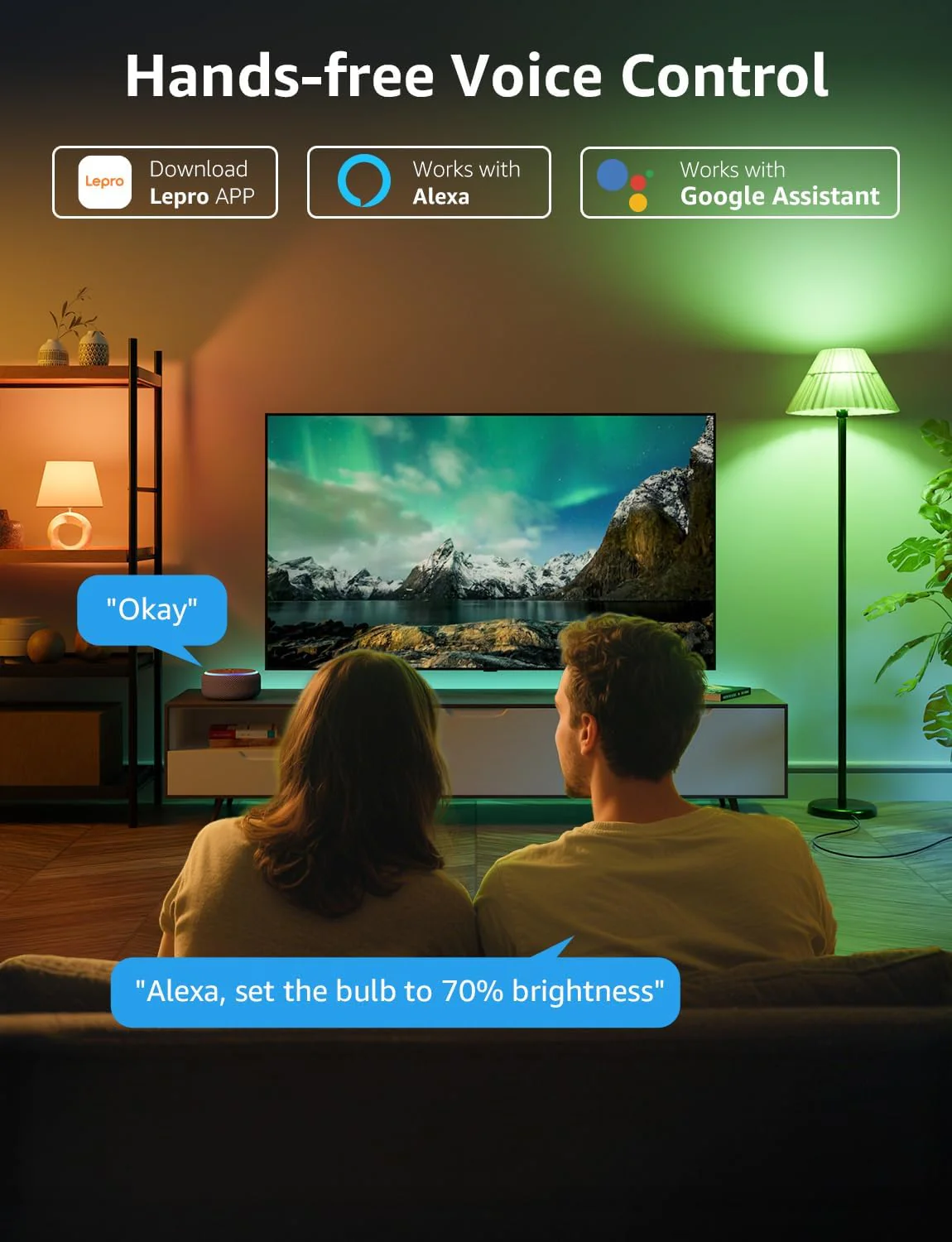 Lepro B1 AI Smart Light Bulbs - Image 5
