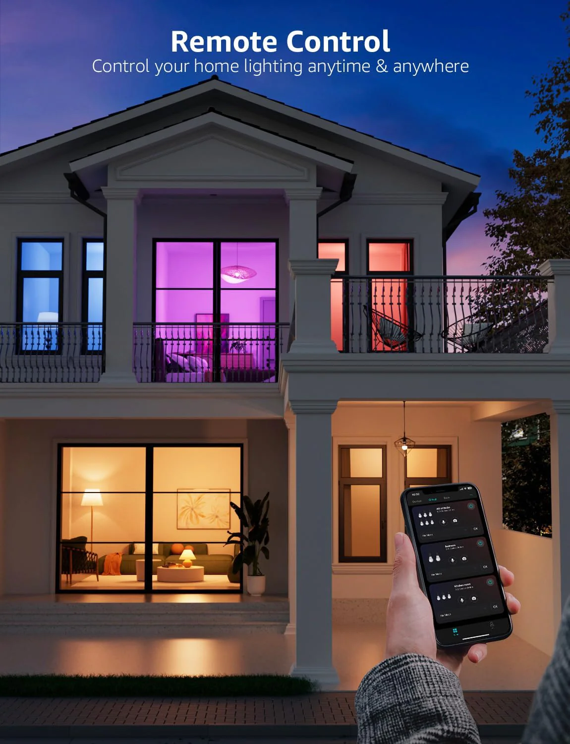 Lepro B1 AI Smart Light Bulbs - Image 8