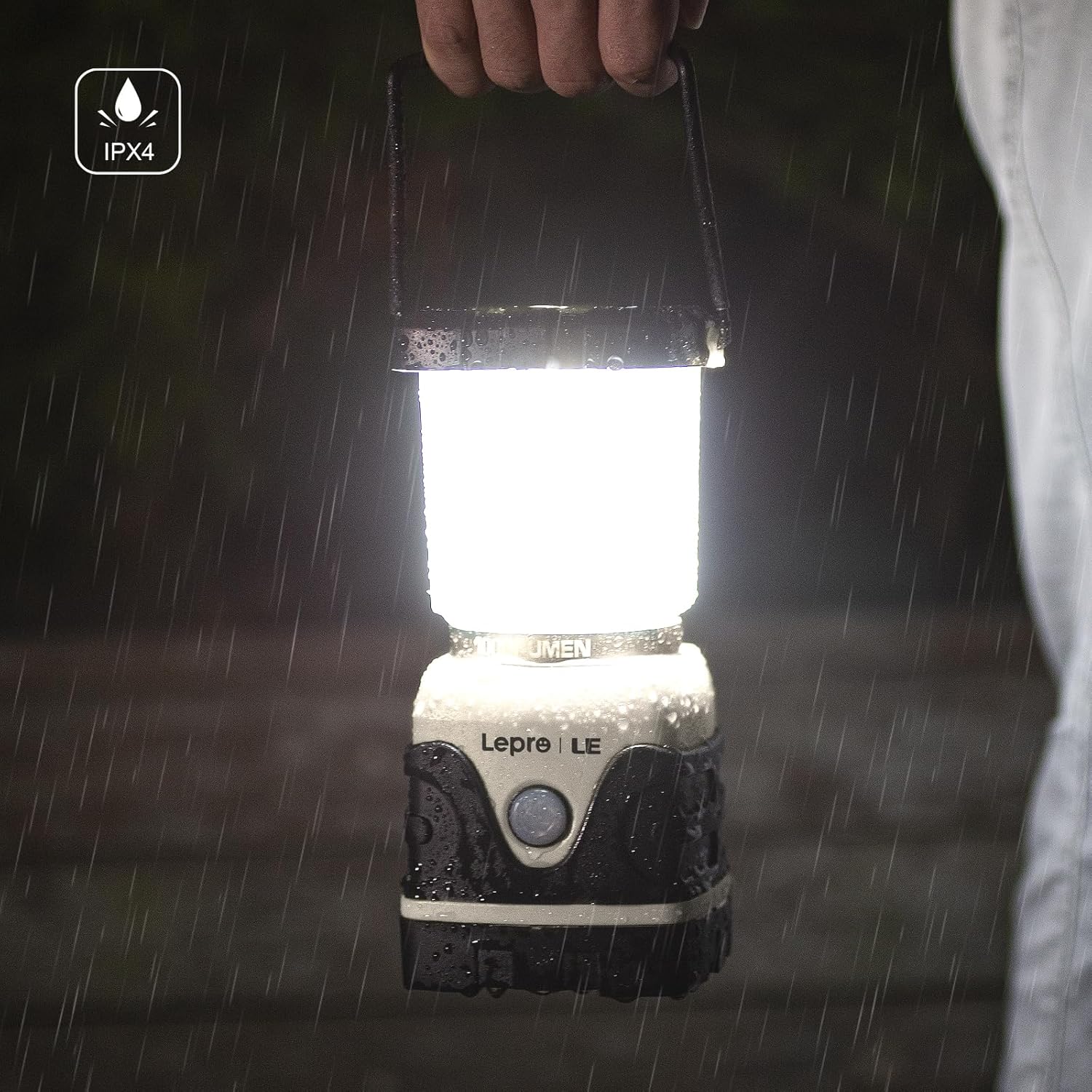 Lepro Battery Powered LED Camping Lantern (Waterproof, 1000LM, 4 Lighting Modes) - Image 6
