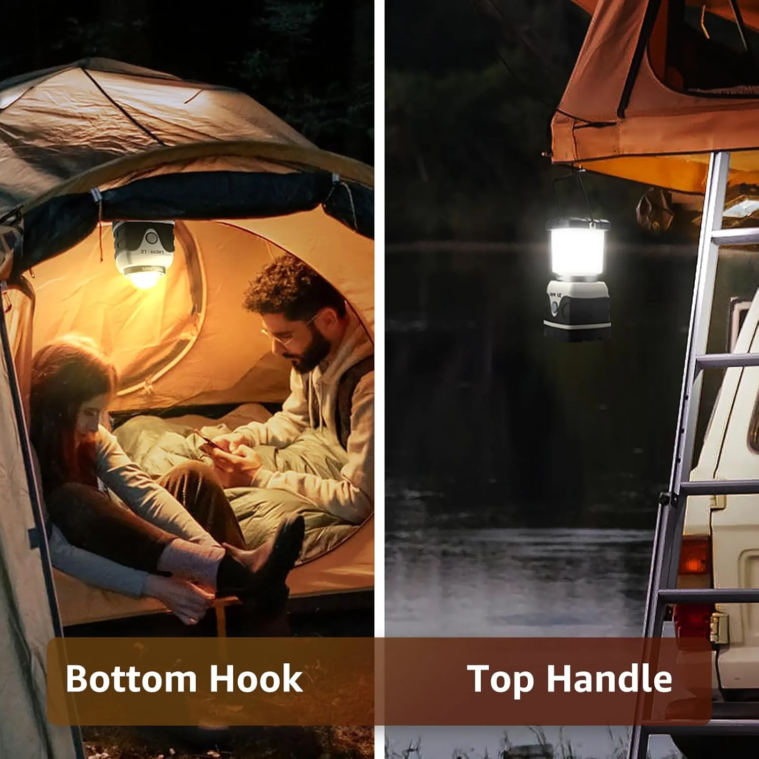 Lepro Battery Powered LED Camping Lantern (Waterproof, 1000LM, 4 Lighting Modes) - Image 7