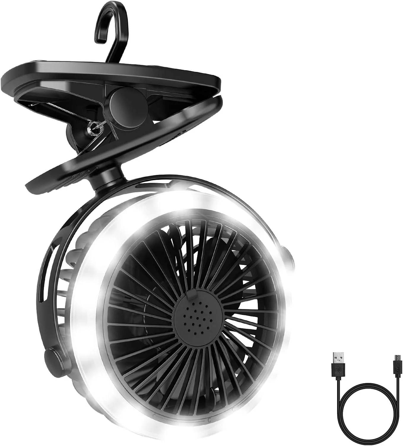 Lepro Camping Lantern with Camping Fan