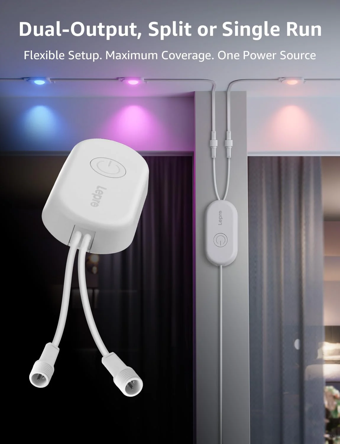 Lepro EE1 AI-Powered Permanent Outdoor Lights - Image 6