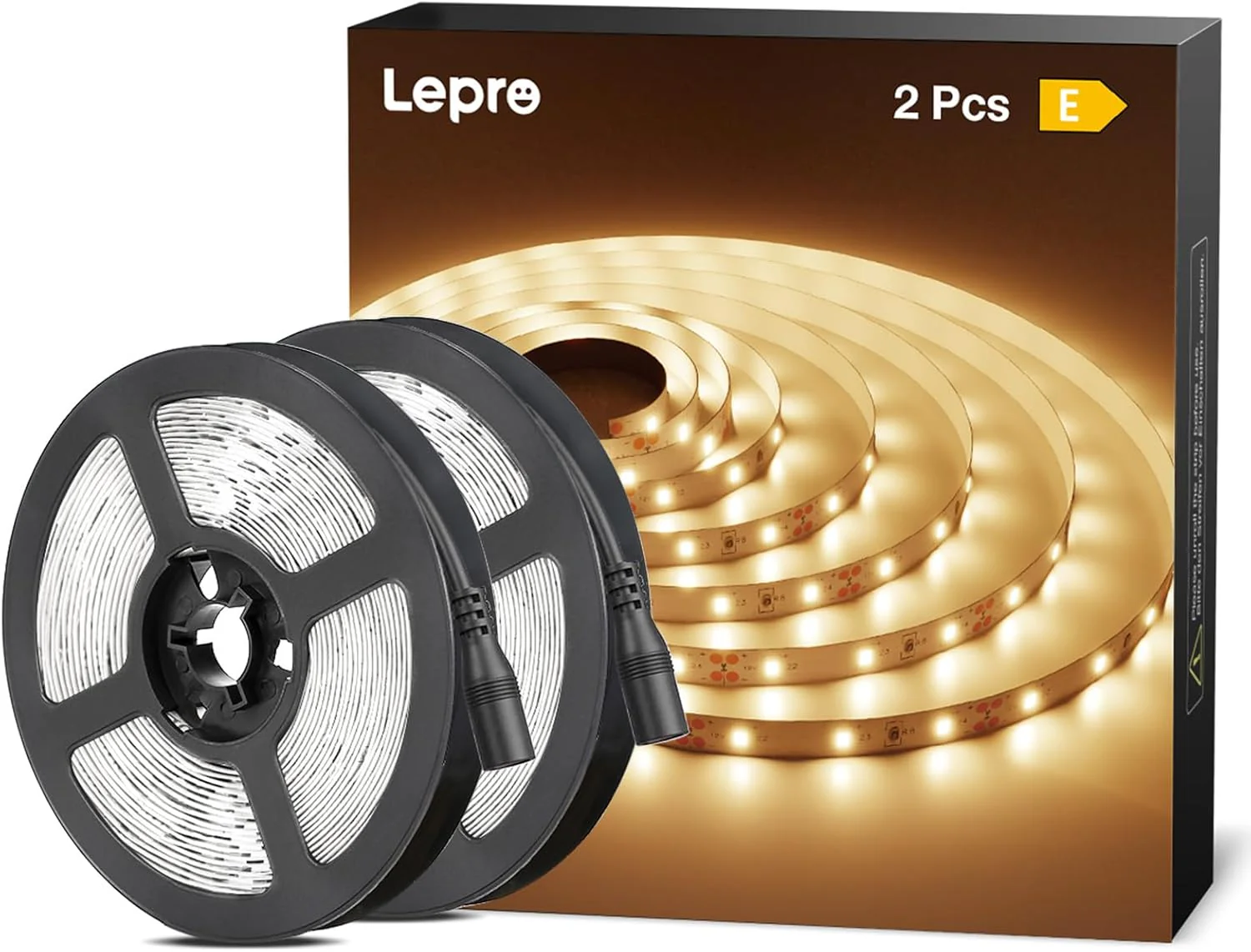 Lepro Flexible LED Light Strip (Warm White, Cuttable) - Image 11