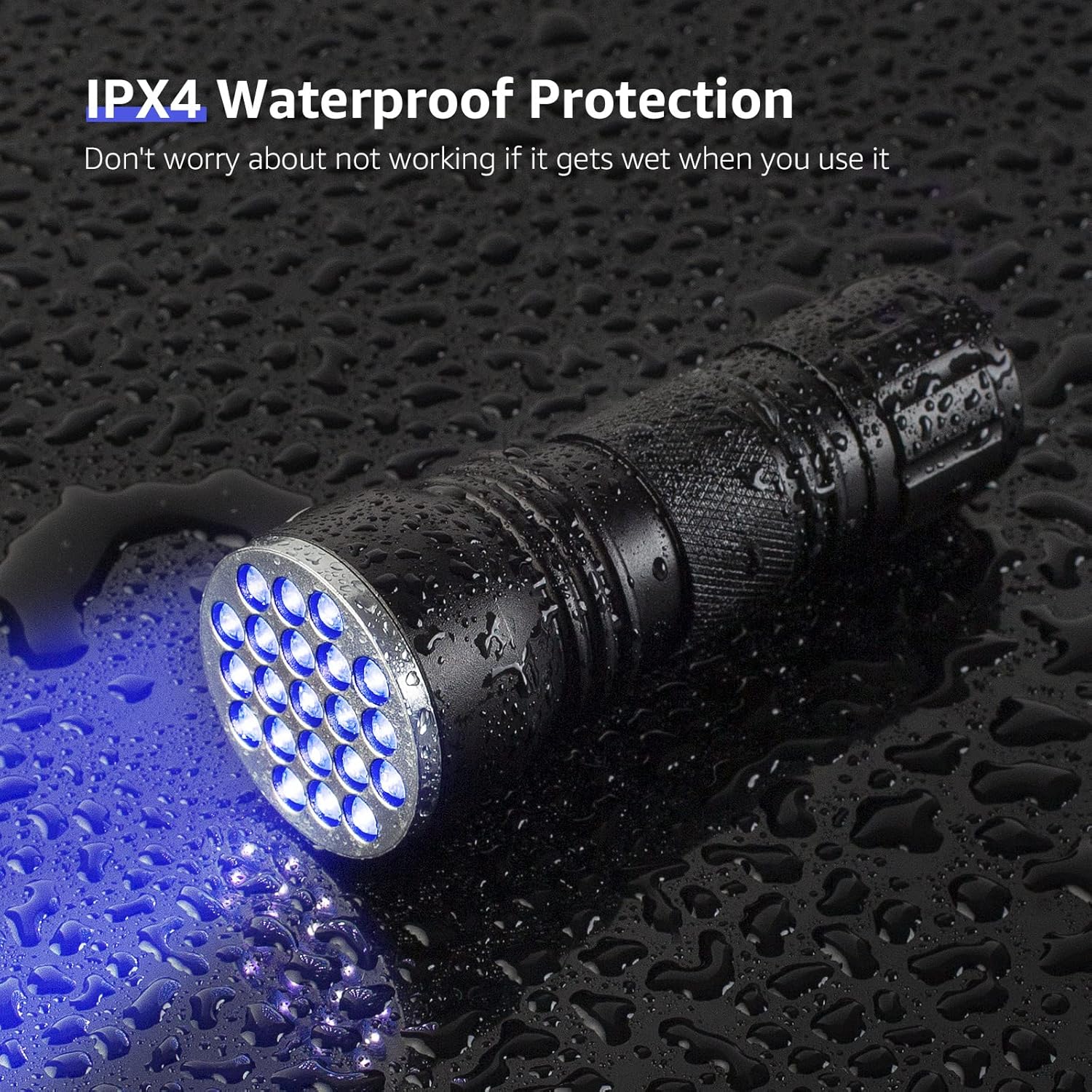 Lepro LE Black Light Flashlight with 21 LEDs - Image 7
