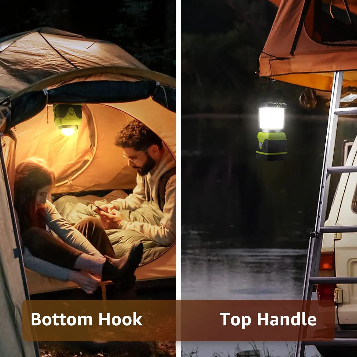 Lepro Battery Powered LED Camping Lantern (Waterproof, 1000LM, 4 Lighting Modes) - Image 5
