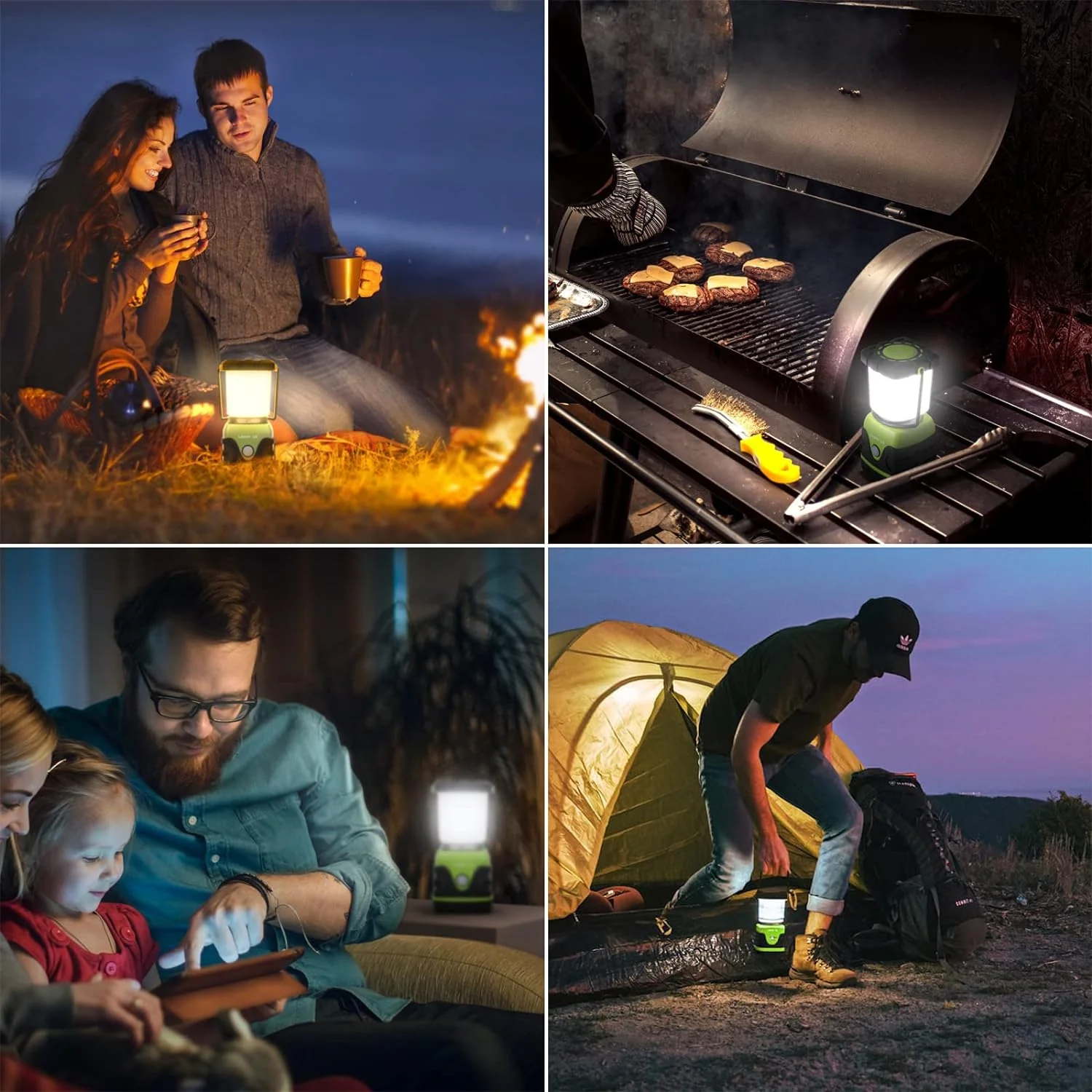 Lepro Battery Powered LED Camping Lantern (Waterproof, 1000LM, 4 Lighting Modes) - Image 7