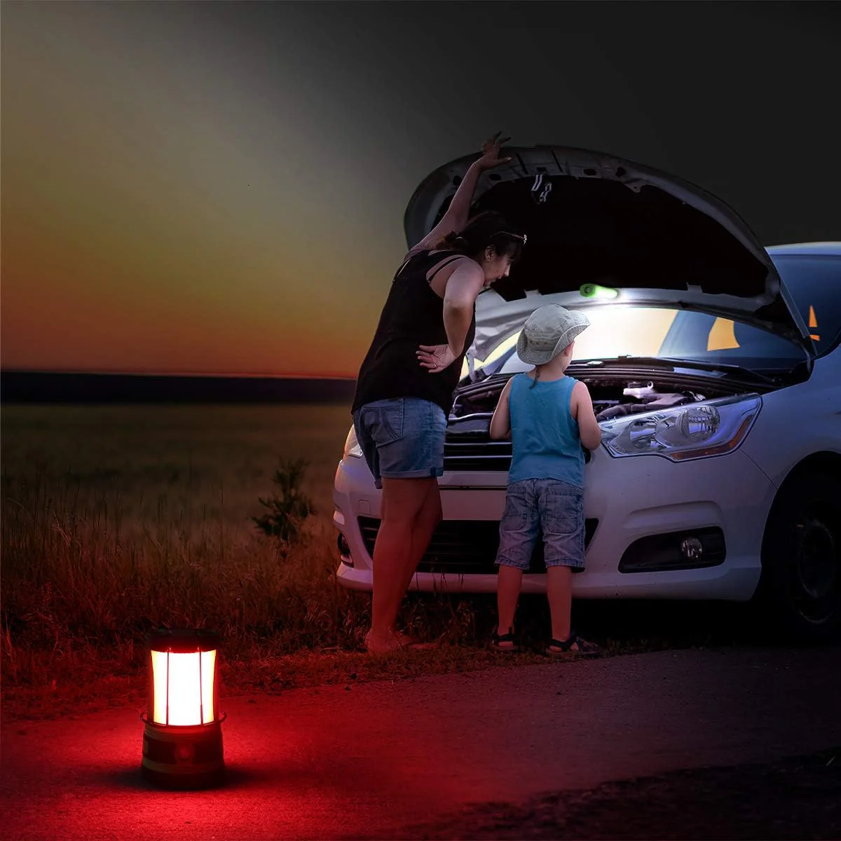 Lepro LED Camping Lantern Rechargeable or Battery Powered - Image 7