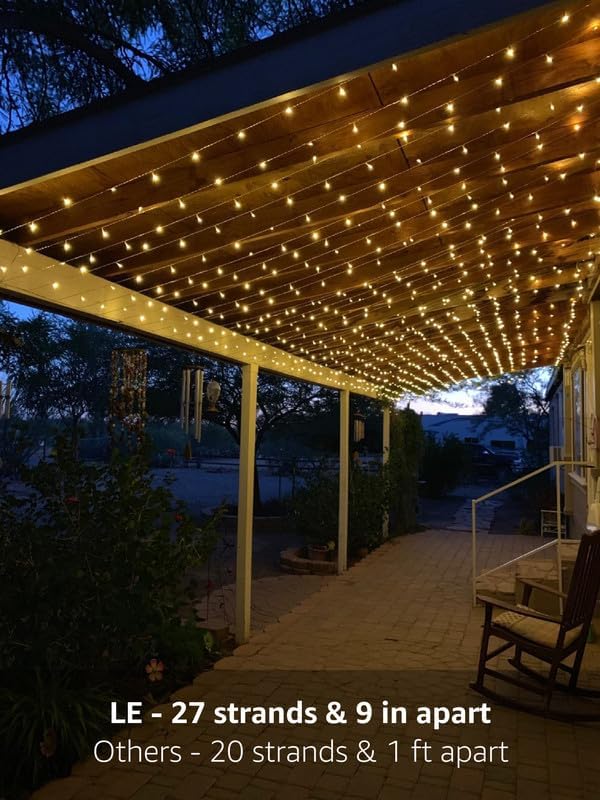 Lepro LED Curtain Lights for Bedroom - Image 2