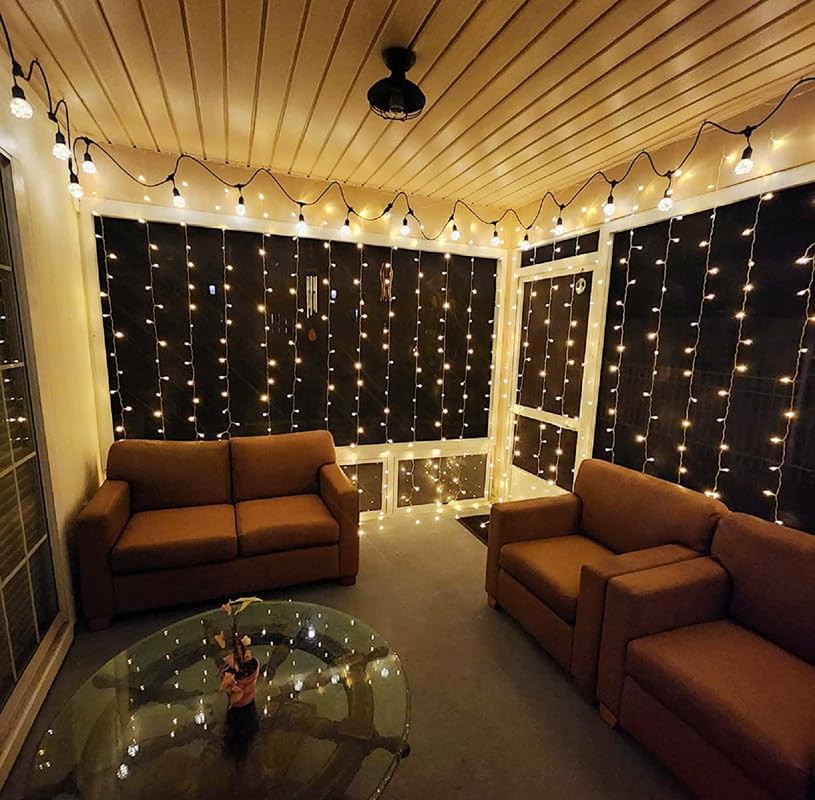 Lepro LED Curtain Lights for Bedroom - Image 3