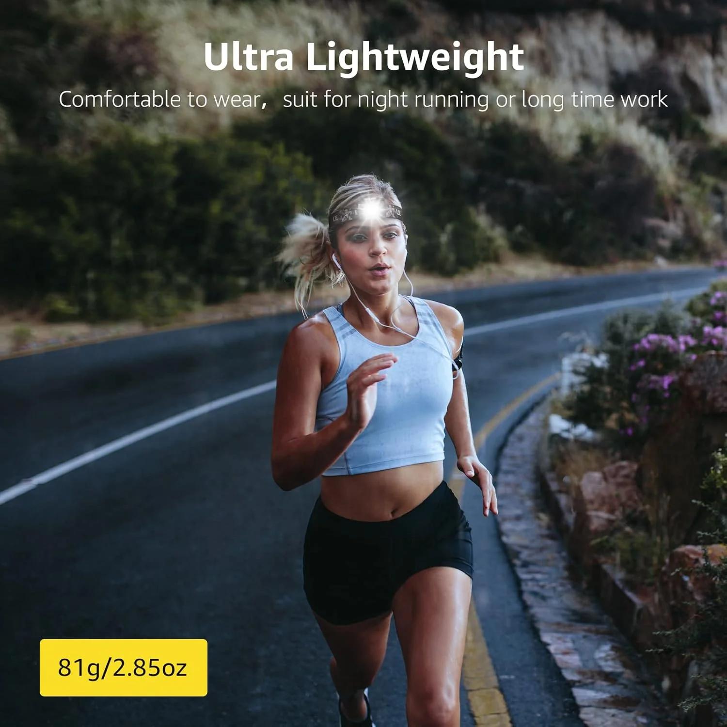 Lepro LED Headlamp Rechargeable 2-Pack - Image 5