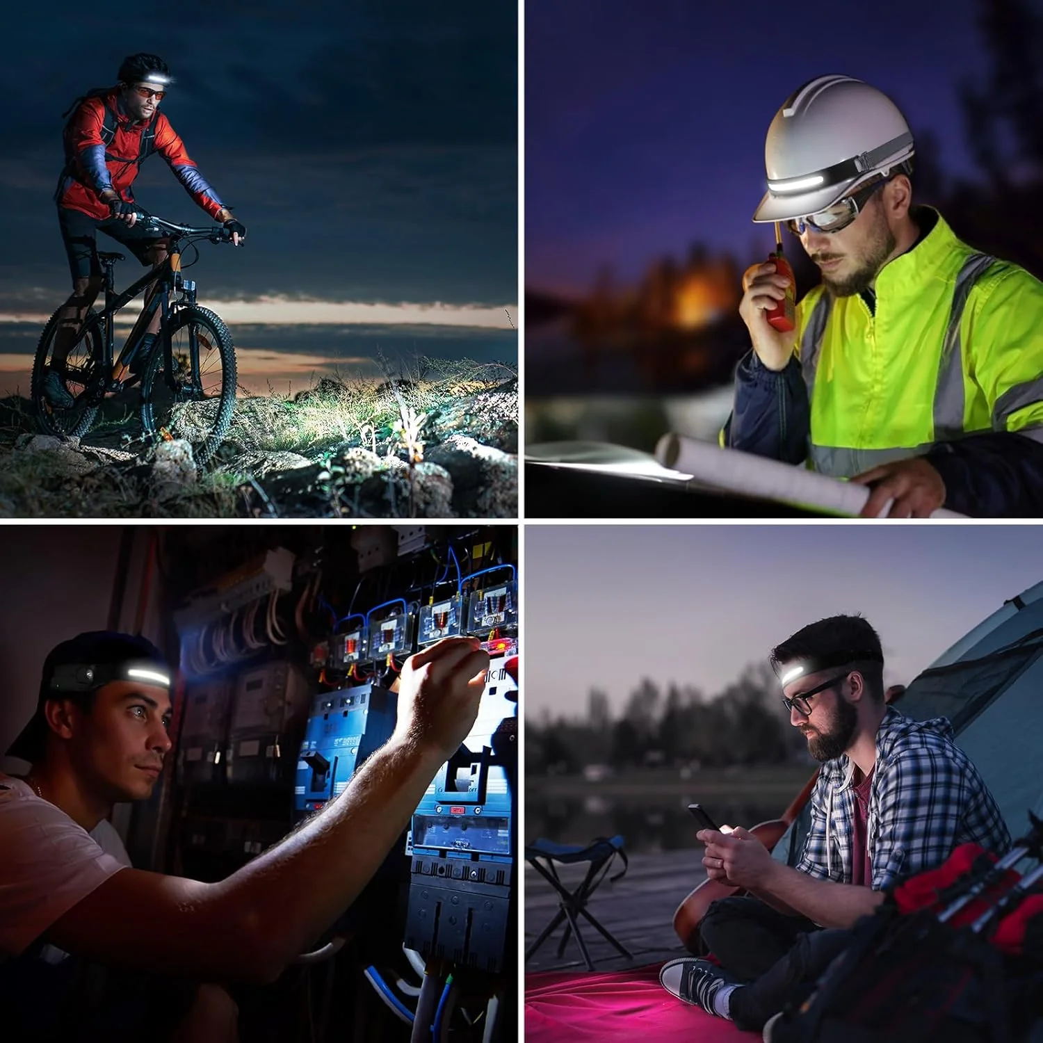 Lepro LED Headlamp with Motion Sensor - Image 9