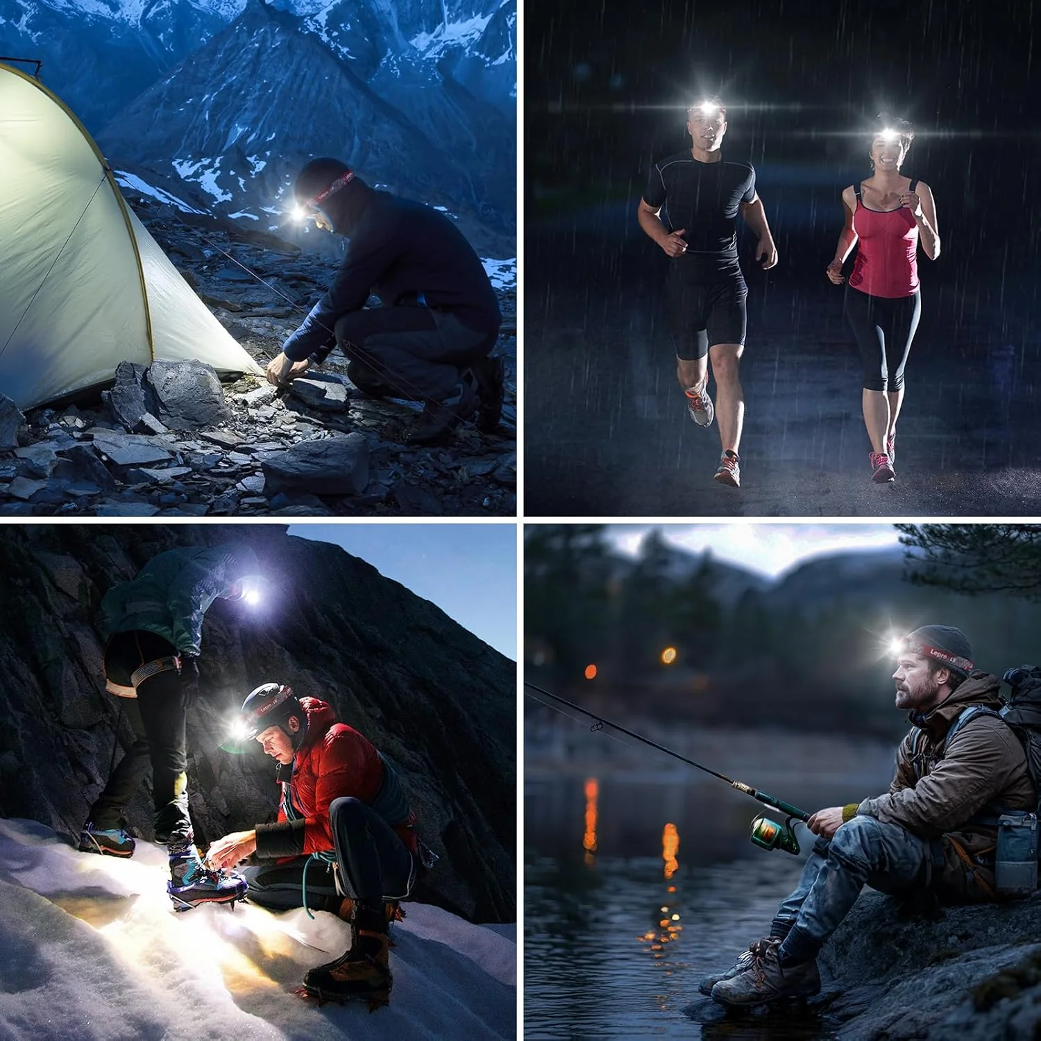 Lepro LED Rechargeable Headlamp - Image 7