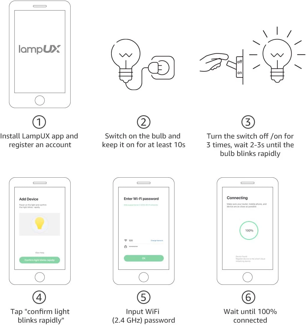 Lepro LED Smart Light Bulbs 60W - Image 7