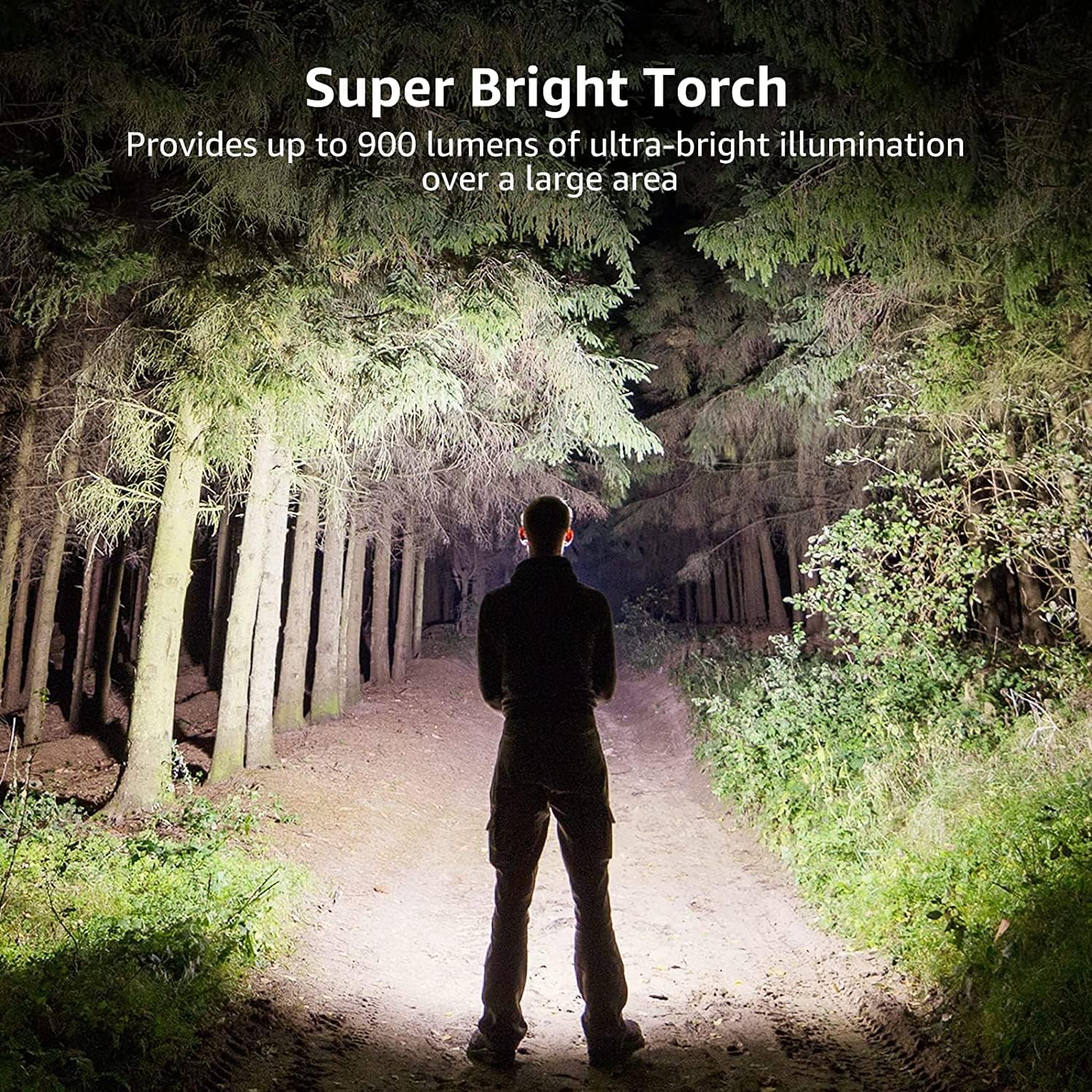 Lepro LED Tactical Flashlight - Image 2