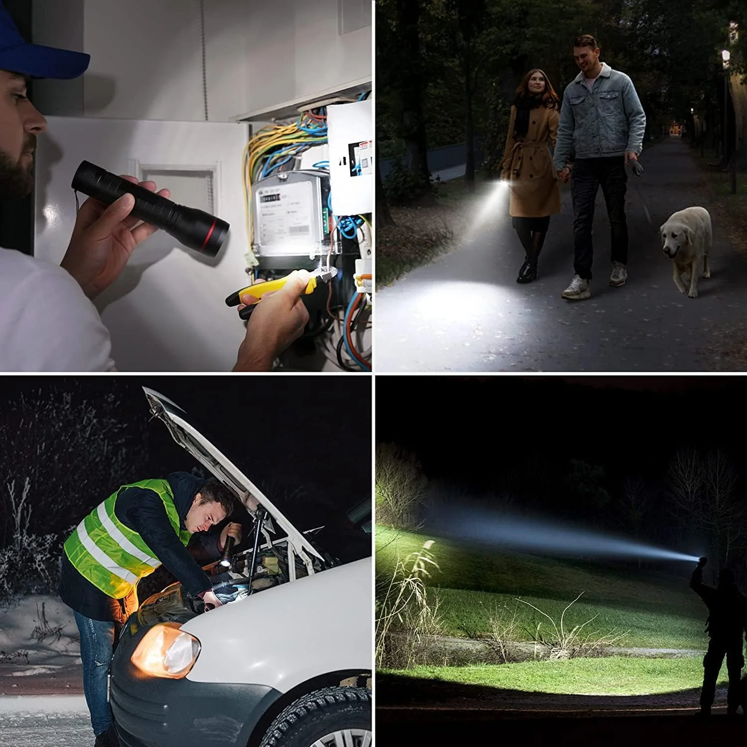 Lepro LED Tactical Flashlight (AA Battery) - Image 7