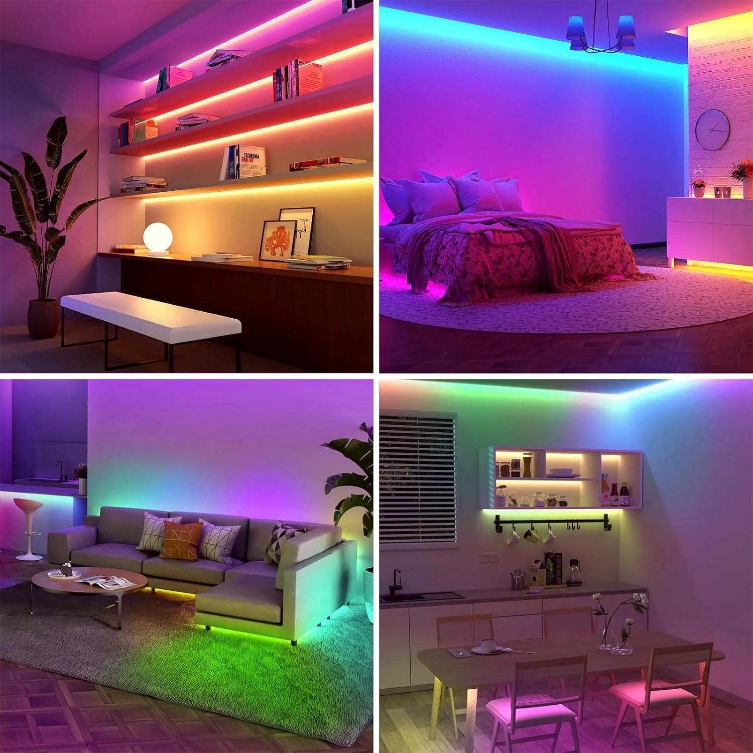 Lepro Magic Color LED Strip Lights 65.6ft - Image 8