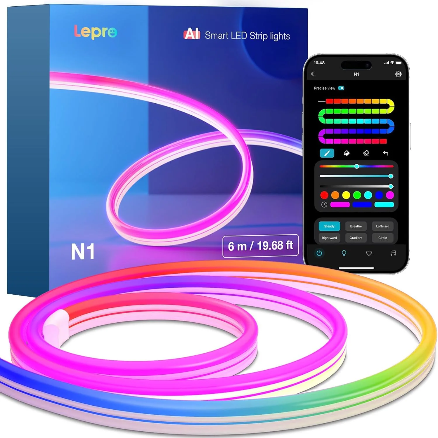 Lepro N1 AI Smart RGB Rope Lights - Image 10