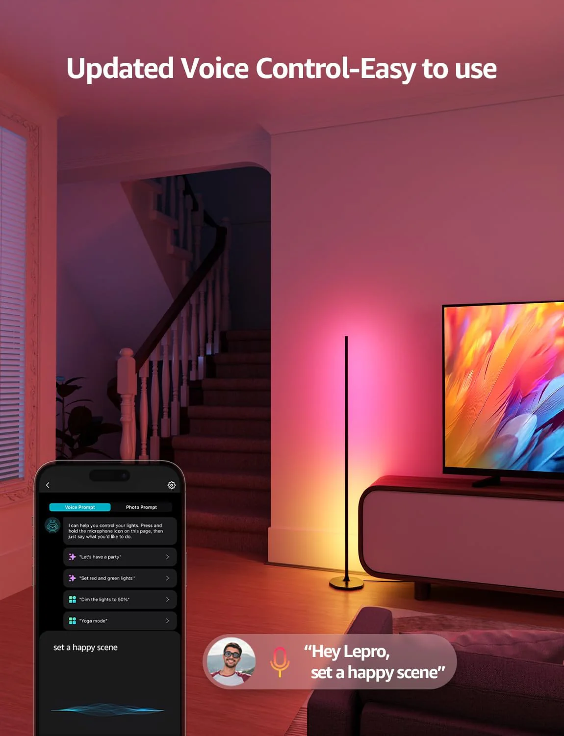 Lepro OE1 AI Floor Lamps - Image 3