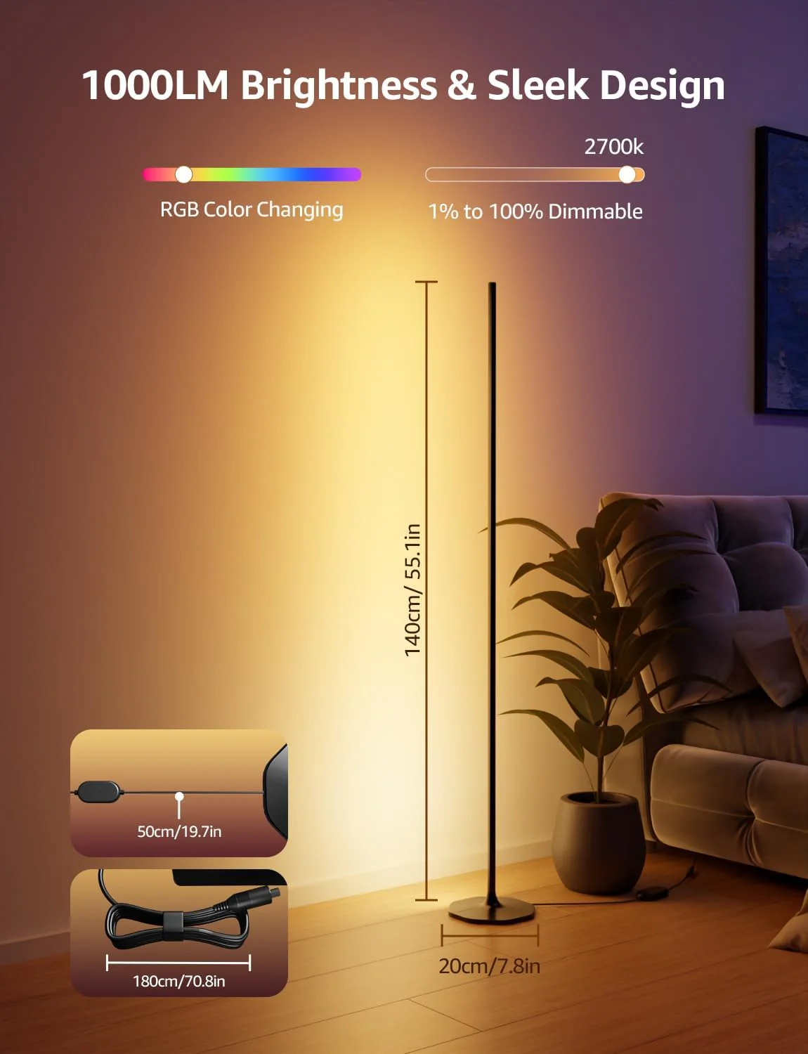 Lepro OE1 AI Floor Lamps - Image 7
