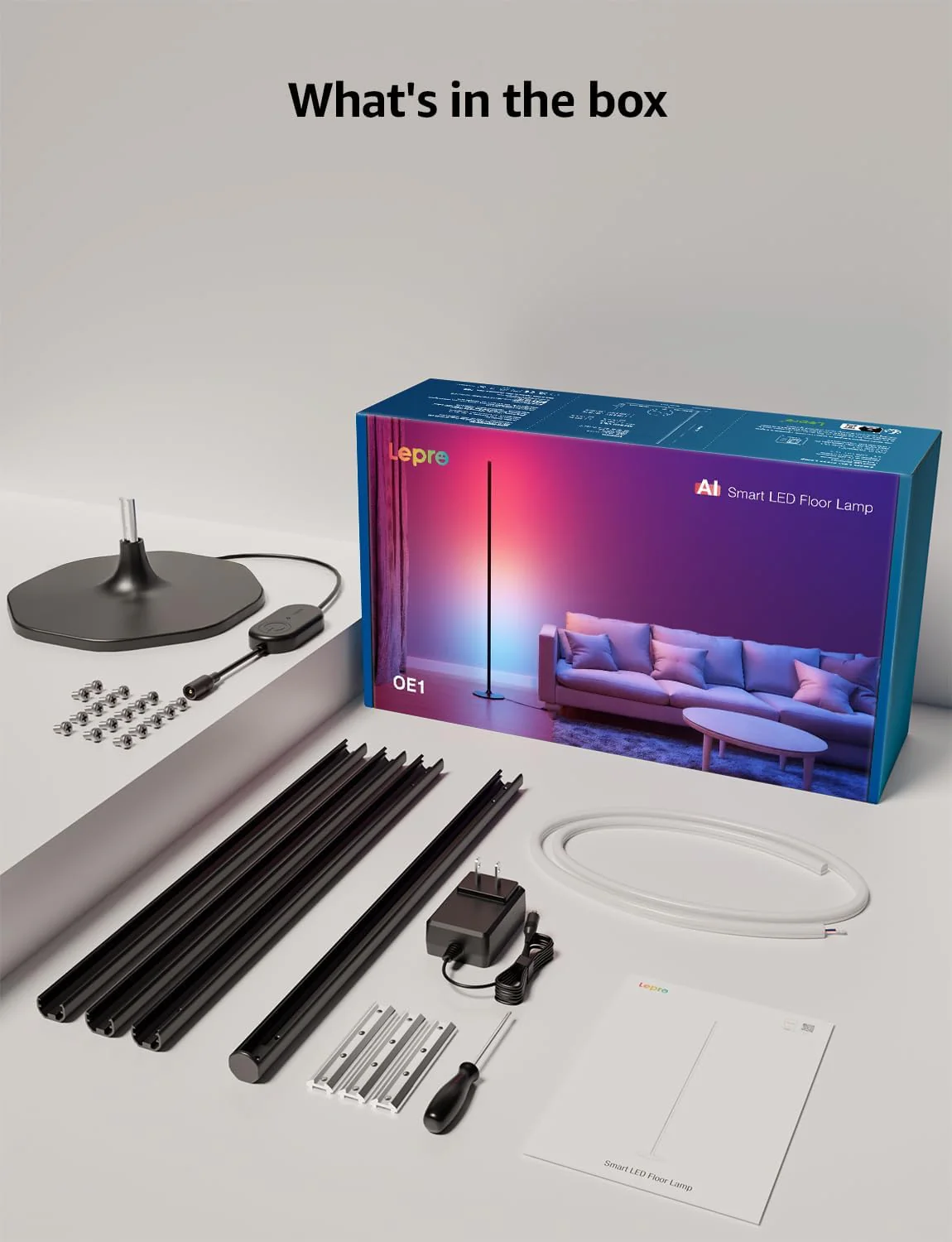 Lepro OE1 AI Floor Lamps - Image 9