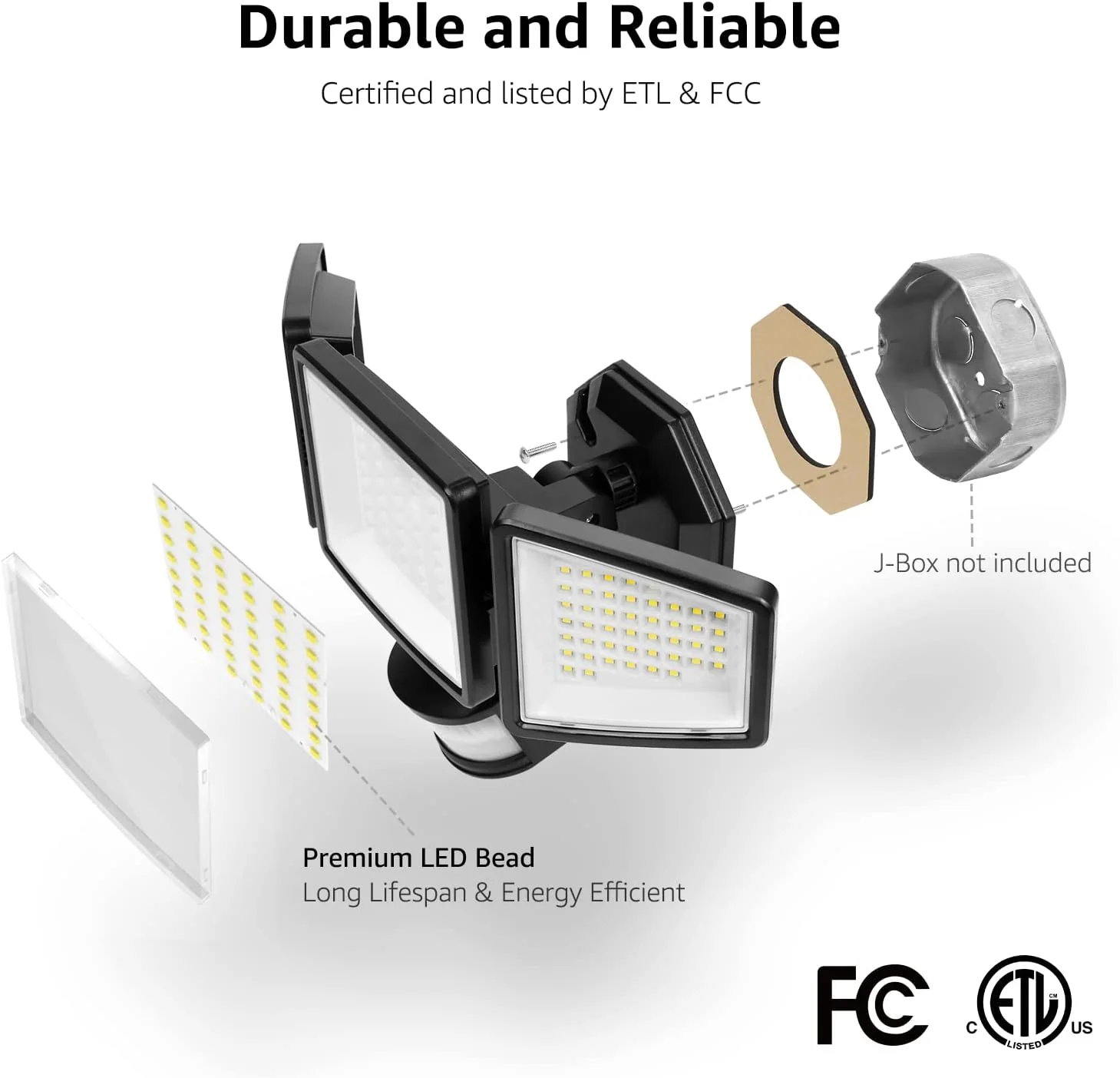 Lepro Outdoor LED Flood Light - Image 8