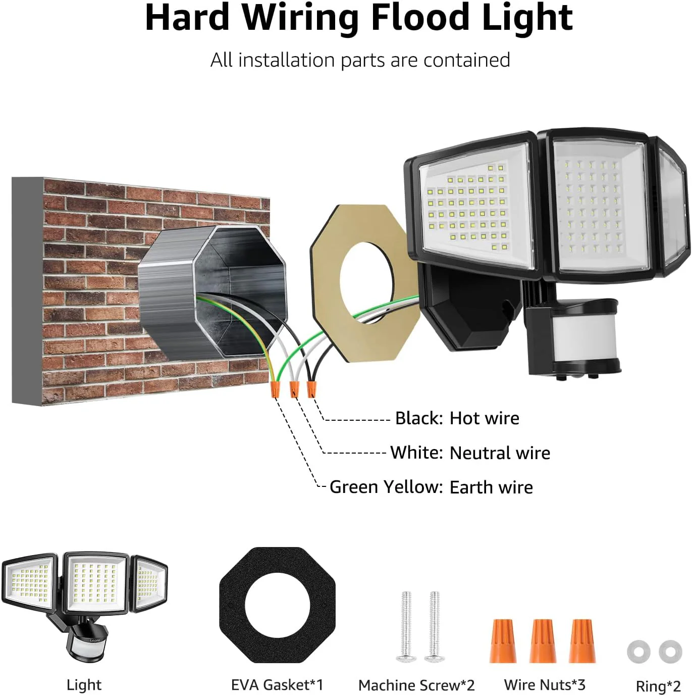 Lepro Outdoor LED Flood Light - Image 9